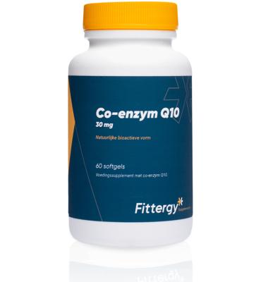 Fittergy Co-enzym Q10 30mg 60 Softgels