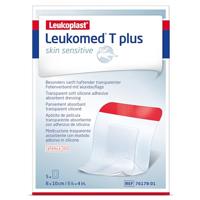 Leukomed T Plus Skin Sens. 8cmx10cm 5 7617801 - thumbnail
