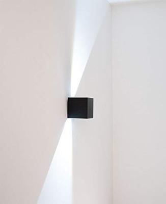 V-TAC VT-759-B-N 217078 LED-buitenlamp (wand) Energielabel: E (A - G) 5 W LED Zwart