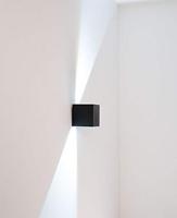 V-TAC VT-759-B-N 217078 LED-buitenlamp (wand) Energielabel: E (A - G) 5 W LED Zwart - thumbnail