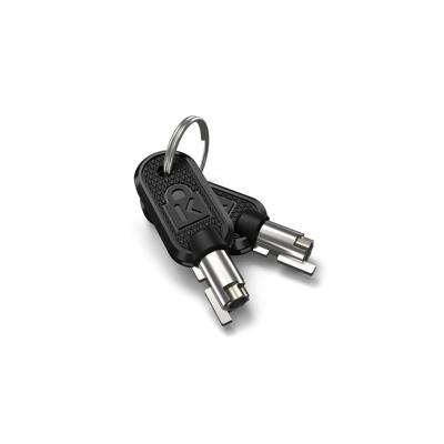 Kensington ClickSafe 2.0 Universeel 3-in-1 draagbaar slot