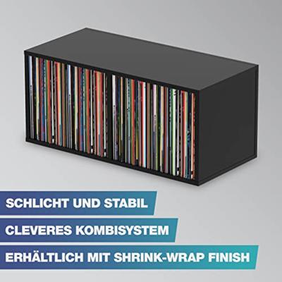 Glorious Record Box 230/B zwart