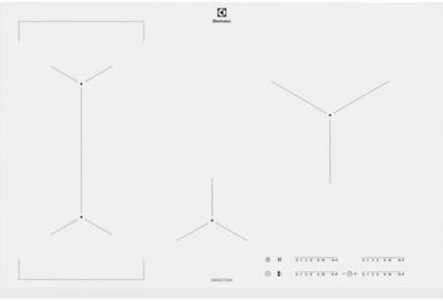 Electrolux EIV83443BW kookplaat Wit Ingebouwd Inductiekookplaat zones 4 zone(s)