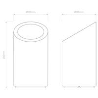 Astro - Marasino Gips Vloerlamp - thumbnail