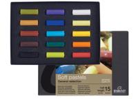 Rembrandt softpastels, starterset met 15 halve pastels - thumbnail