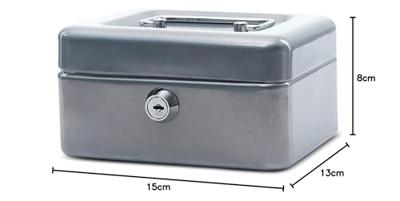 Maul geldcassette 15 cm