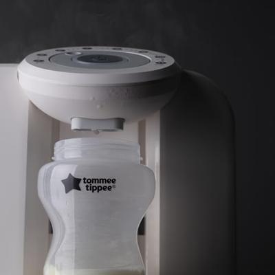 TOMMEE TIPPEE Perfect Prep - flesvoorbereiding - nieuwe hotshot-functie - zwart TOMMEE TIPPEE Perfect Prep - flesvoorbereiding - nieuwe hotshot-functie - zwart