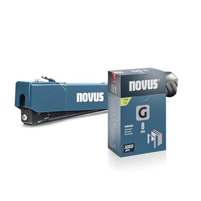 Novus Tools 030-0464 Hamertacker Type niet Type 11 Lengte nieten 6 - 10 mm