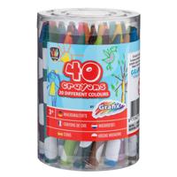 Creative Craft Group Waskrijtjes, 40dlg. - thumbnail