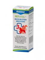 Canina Pharma PETVITAL Bachblüten Nr. 3 - Aggression 10g - thumbnail