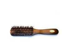 Haarborstel smal harde gemixte haren - thumbnail