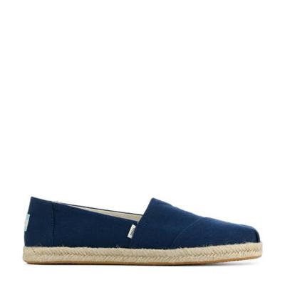 Toms Alpargata Earthwise espadrilles blauw