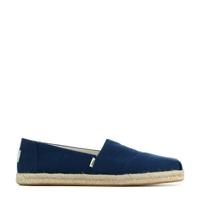 Toms Alpargata Earthwise espadrilles blauw - thumbnail