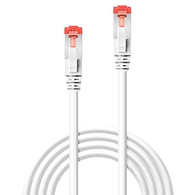LINDY 47800 RJ45 Netwerkkabel, patchkabel CAT 6 S/FTP 20.00 m Wit 1 stuk(s) LINDY 47800 RJ45 Netwerkkabel, patchkabel CAT 6 S/FTP 20.00 m Wit 1 stuk(s)