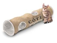 D&D Homecollection cat tunnel Cote d&apos;Ivoire jute voor katten Per stuk - thumbnail
