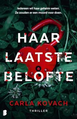 Haar laatste belofte - Carla Kovach - ebook