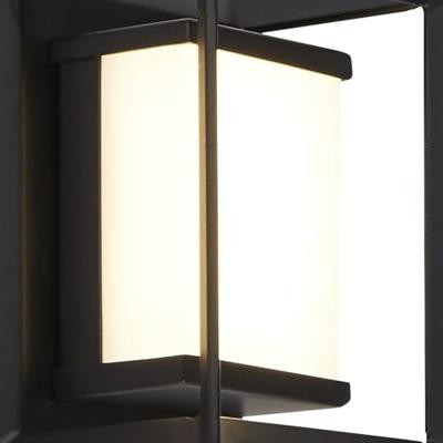 Searchlight Badkamer wandlampChaplin Cubic 8cm - 74303-1BK