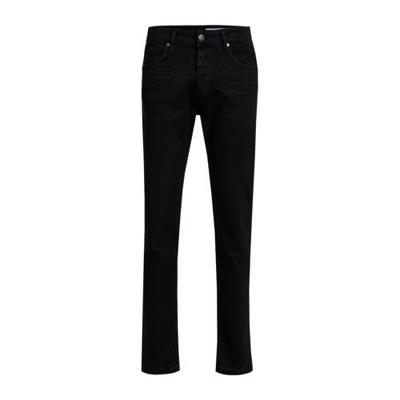 WE Fashion Blue Ridge tapered fit jeans black denim WE Fashion Blue Ridge tapered fit jeans black denim