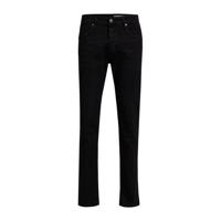 WE Fashion Blue Ridge tapered fit jeans black denim - thumbnail