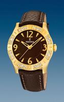 Horlogeband Festina F16580-3 Leder Bruin 20mm - thumbnail