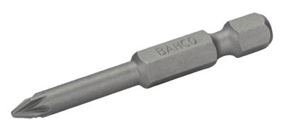 Bahco Bit 1/4" | voor Pozidriv schroeven | PZ3 x 50 mm - 2-delig - retailverpakking - 59S/50PZ3-2P