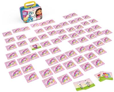 SPIN MASTER MEMO KOFFER Gabby en het Magische Huis