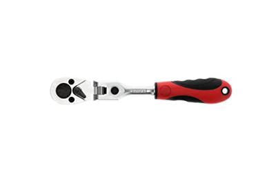 Gedore RED | R40170027 | Omschakelbare bitratel | 1/4" | met kniegewricht en schakelpal - R40170027 - thumbnail