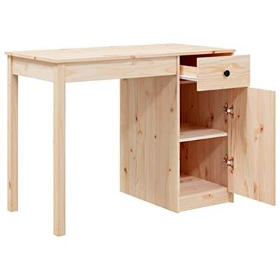 Bureau 100x50x75 cm massief grenenhout Bureau 100x50x75 cm massief grenenhout