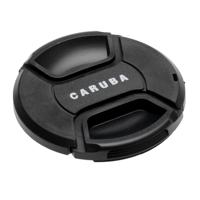 Caruba Clip Cap lensdop 62 mm lensdop zwart digitale camera 6,2 cm - lensdoppen (zwart, digitale camera, universeel, 6,2 cm) - thumbnail