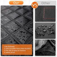 Brauer Aurora Wastafel - 100 cm - met 1 Spoelbak en 0 Kraangaten - Keramiek Hoogglans Wit - thumbnail