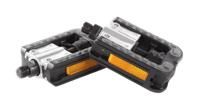 Dahon Mirage vp-113 vouwpedaal set 9/16 antislip met reflectoren - thumbnail