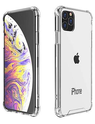 Schokbestendige softcase hoes - iPhone 11 Pro Max - Transparant Schokbestendige softcase hoes - iPhone 11 Pro Max - Transparant