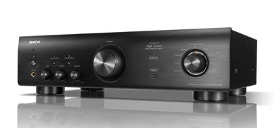 Denon: PMA-600NE Versterker - Zwart Denon: PMA-600NE Versterker - Zwart