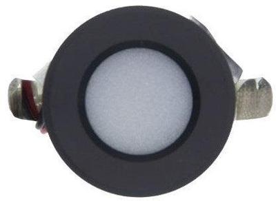 Enzo Led mini inbouwspot 1,5w 2700k 37mm 60gr rond vast zwart - led4631 Enzo Led mini inbouwspot 1,5w 2700k 37mm 60gr rond vast zwart - led4631