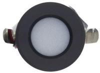 Enzo Led mini inbouwspot 1,5w 2700k 37mm 60gr rond vast zwart - led4631 - thumbnail