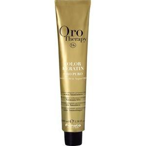 Fanola Orotherapy Color Keratin Permanent Colouring Cream Violet 100ml Fanola Orotherapy Color Keratin Permanent Colouring Cream Violet 100ml