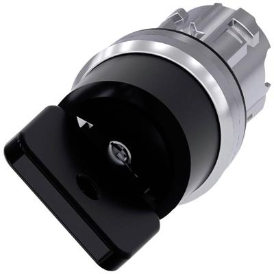Siemens 3SU10504HF110AA0 3SU1050-4HF11-0AA0 Sleutelschakelaar 1 x 90 ° IP66, IP67, IP69/IP69K 1 stuk(s)