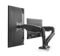 Deltaco ARM-1300 32 Dual Monitor Arm - thumbnail