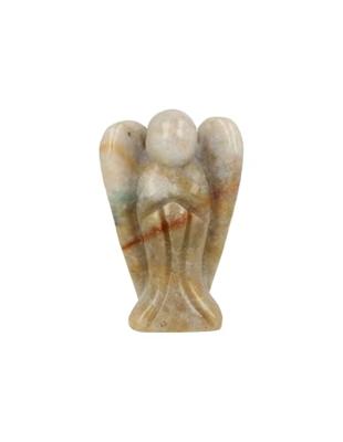 Edelsteen Engel Heliotroop (35 mm)