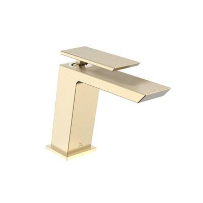 Crosswater Limit wastafelkraan - Geborsteld Messing LI110DNF Crosswater Limit wastafelkraan - Geborsteld Messing LI110DNF