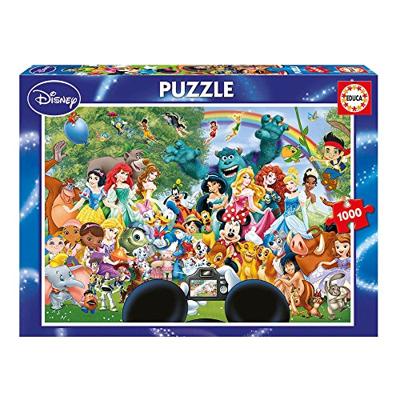 Puzzel The Marvellous of Disney II Educa (68 x 48 cm) (1000 pcs)