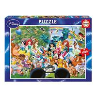 Puzzel The Marvellous of Disney II Educa (68 x 48 cm) (1000 pcs) - thumbnail