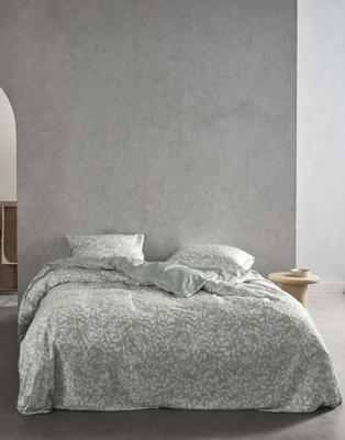 Essenza Lenthe Dekbedovertrek Cool Gray