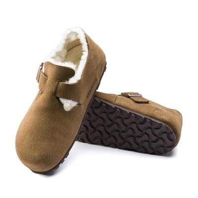 Birkenstock LONDON SHEARLING SUEDE LEATHER - alle Birkenstock LONDON SHEARLING SUEDE LEATHER - alle