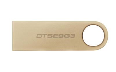 Kingston DataTraveler SE9 G3 USB-stick Retail 512 GB Goud DTSE9G3/512GB USB-A 3.2 Gen 1