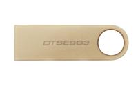 Kingston DataTraveler SE9 G3 USB-stick Retail 512 GB Goud DTSE9G3/512GB USB-A 3.2 Gen 1 - thumbnail