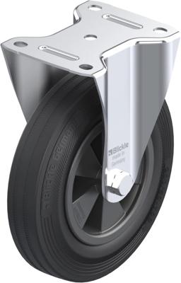 Blickle B-VPP 200G Bokwiel Wieldiameter: 200 mm Draagvermogen (max.): 205 kg 1 stuk(s)