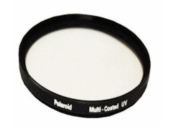Optisch filter Polaroid 62 mm, met antireflecterende behandeling en uv-bescherming