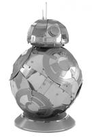 Metal Earth Star Wars EP 7 BB8 Metalen bouwpakket - thumbnail