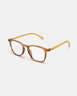 Leesbril Aptica Panda Square Xing Hao-Panda Geel-+2.00